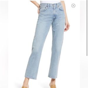 NWT Agolde Mia mid rise denim